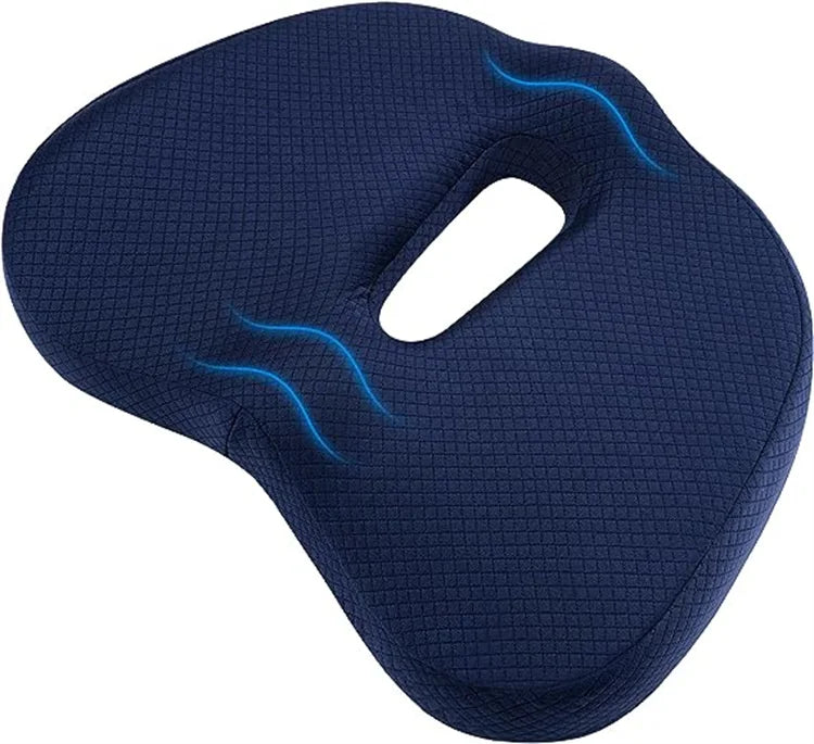 ErgoRelief™ Orthopedic Memory Foam Seat Cushion