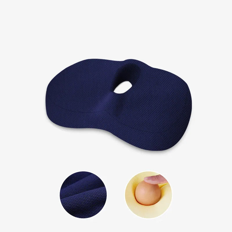 ErgoRelief™ Orthopedic Memory Foam Seat Cushion