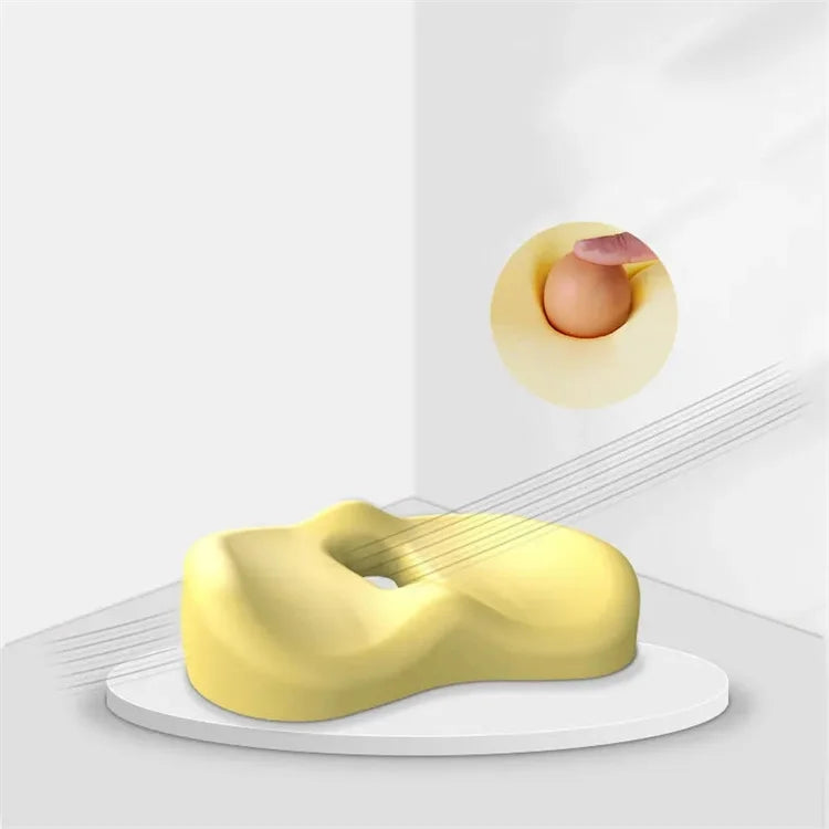 ErgoRelief™ Orthopedic Memory Foam Seat Cushion