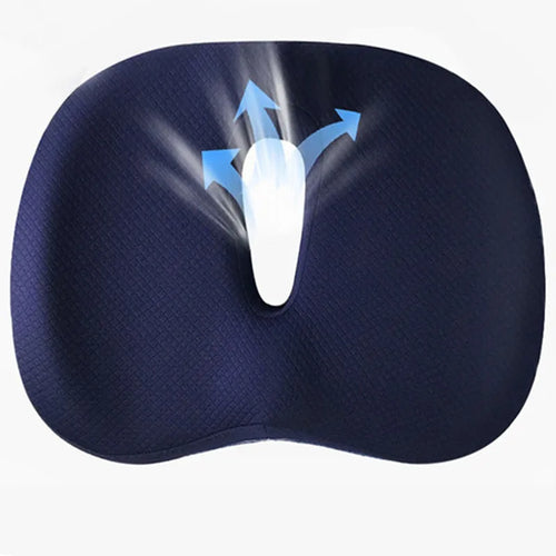 ErgoRelief™ Orthopedic Memory Foam Seat Cushion
