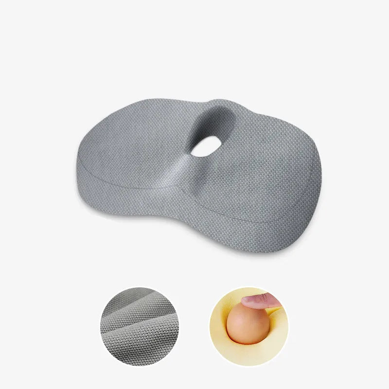 ErgoRelief™ Orthopedic Memory Foam Seat Cushion