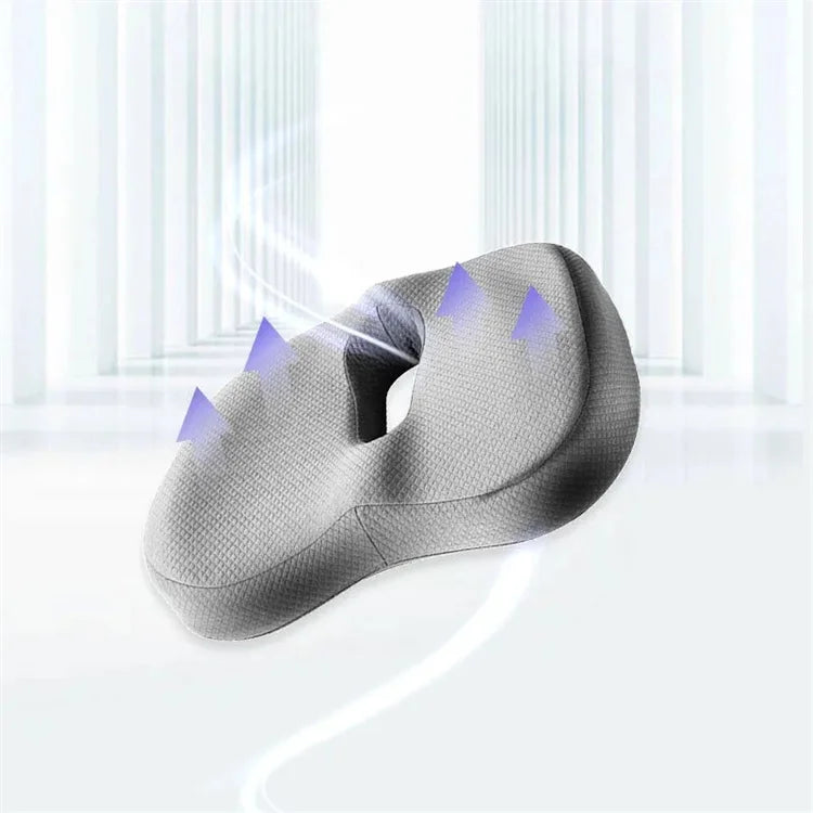 ErgoRelief™ Orthopedic Memory Foam Seat Cushion
